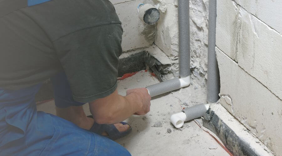 Professional sewer line replacement in Upton, WY